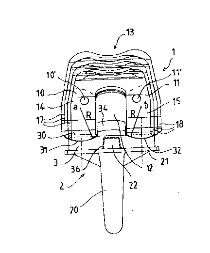 A single figure which represents the drawing illustrating the invention.